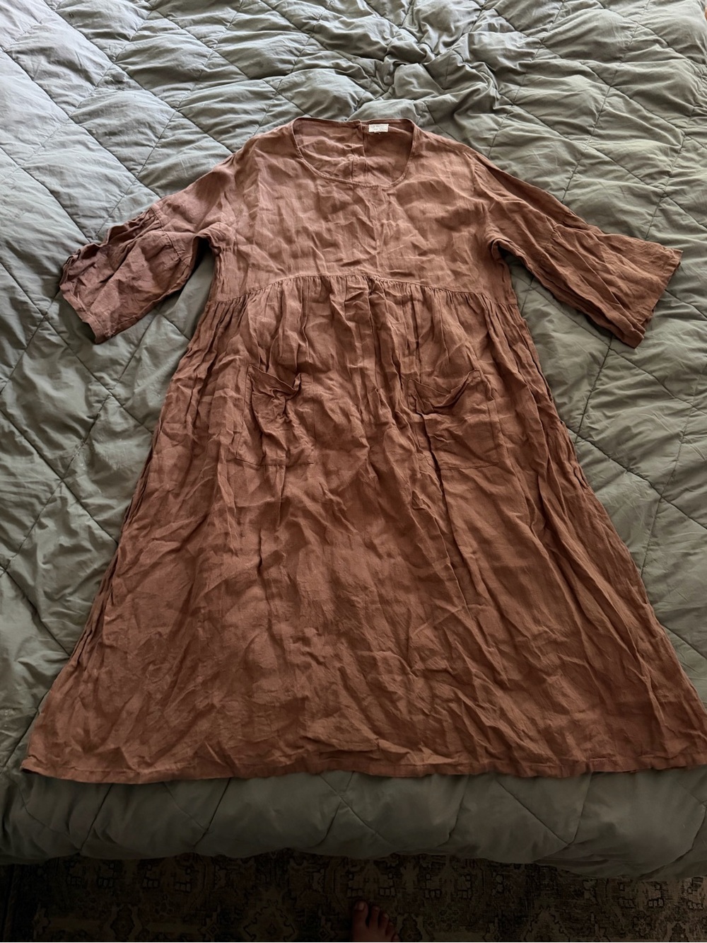 The Simple Folk Dress
